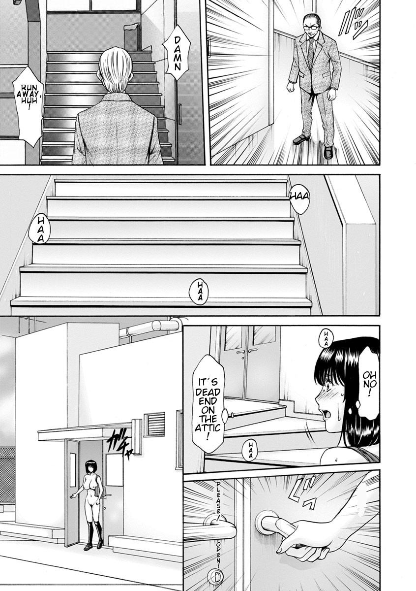 Hentai Manga Comic-A Married Woman's Exposure Training-Chapter 3-7